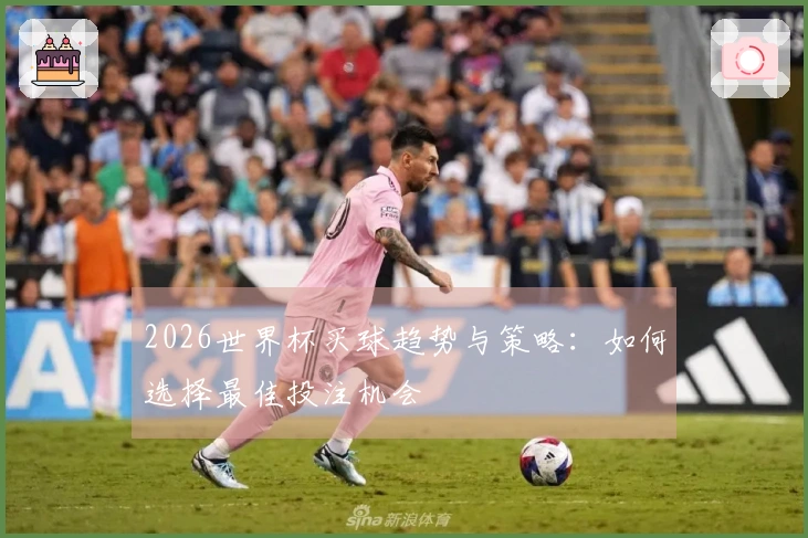 2026世界杯买球趋势与策略：如何选择最佳投注机会