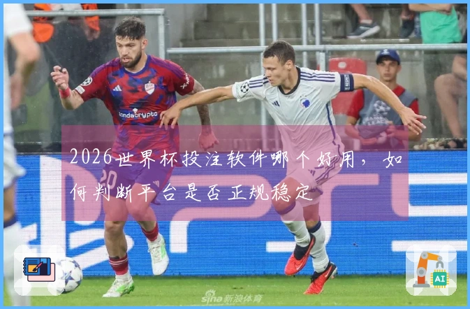 2026世界杯投注软件哪个好用，如何判断平台是否正规稳定