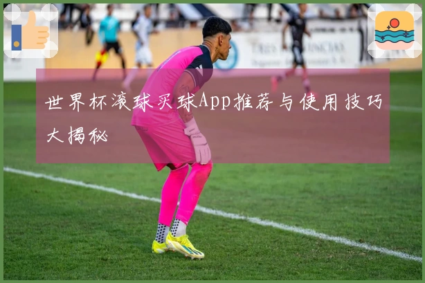世界杯滚球买球App推荐与使用技巧大揭秘
