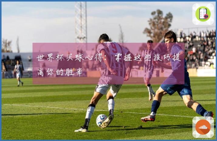 世界杯买球心得：掌握这些技巧提高你的胜率