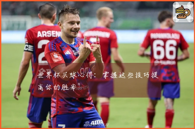世界杯买球心得：掌握这些技巧提高你的胜率