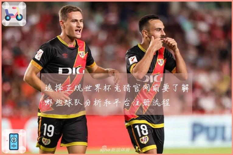选择正规世界杯竞猜官网前要了解哪些球队分析和平台注册流程