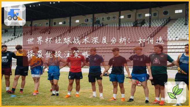 世界杯让球战术深度分析：如何选择最优投注策略