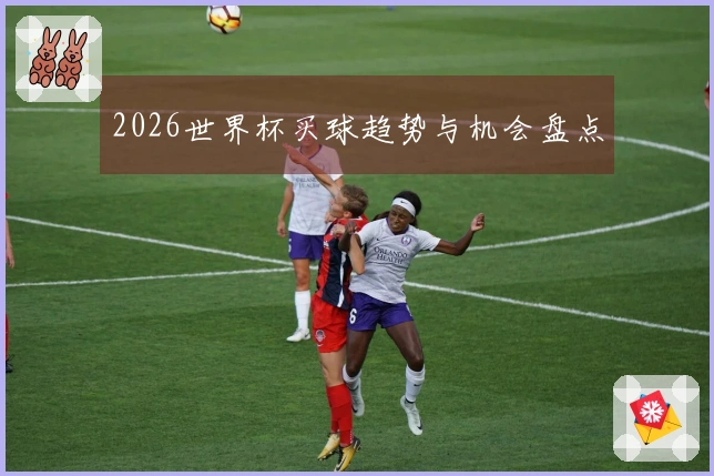 2026世界杯买球趋势与机会盘点