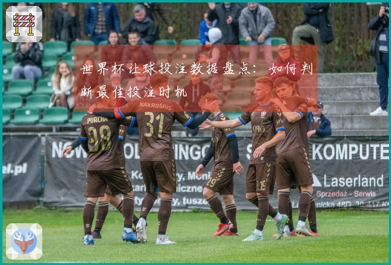 世界杯让球投注数据盘点：如何判断最佳投注时机